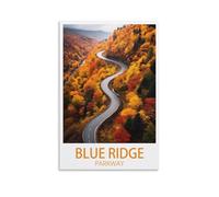 Jigsaw Puzzles for Adults 2000 Blue Ridge Parkway North Carolina 2000 Piece Impossible Puzzle for Adults Educational Games 70x100cm