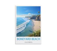 Jigsaw Puzzles for Adults 2000,Boneyard Beach California JigsawPuzzle 2000 Pieces for Adults Challenging Puzzle Games 100x70cm