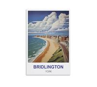 Jigsaw Puzzles for Adults 2000，Bridlington York Jigsaw Puzzle 2000 Pieces for Adult Challenging Puzzle Games Jigsaw Puzzles for Adults 100x70cm