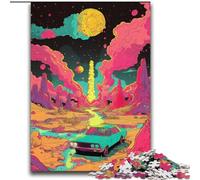 Jigsaw Puzzles for Adults 2000 Bright And Colorful Scene Challenging Game Toys Deal As Gifts for The Whole Family for Ages 14+ 70x100cm