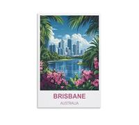 Jigsaw Puzzles for Adults 2000 Brisbane Australia Jigsaw Puzzles for Challenging Family Activity Games DIY Puzzle for Home Decor 70x100cm