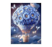 Jigsaw Puzzles for Adults 2000 Butterfly Flower Balloon, Challenge Educational Game, Impossible High Difficult Jigsaw Puzzles for Adults, Puzzle 2000 Pieces