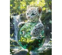 Jigsaw Puzzles for Adults 2000, Butterfly White Tiger 2000 Piece Jigsaw Puzzles for Adults, Challenging Puzzle Games, Classic Jigsaws, Impossible de Assemble Handmade, Fun Family Activities BXHZW0-376