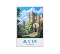 Jigsaw Puzzles for Adults 2000 Buxton England 2000 Piece Jigsaw Puzzle For Adults - Challenging Puzzle Perfect for Game Nights 70x100cm