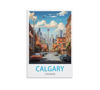 Jigsaw Puzzles for Adults 2000，Calgary Canada Puzzles for Adults, Challenging Puzzles, Puzzle Game for The Whole for Women,Gifts for Men, 100x70cm
