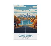 Jigsaw Puzzles for Adults 2000，Canberra Australia Posters Paper Jigsaw Puzzle 2000 Pieces Adult Toys Decompression Game 100x70cm