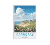 Jigsaw Puzzles for Adults 2000 Car ay Cornwall 2000 Piece Jigsaw Puzzle For Adults - Challenging Puzzle Perfect for Game Nights 70x100cm