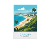 Jigsaw Puzzles for Adults 2000 Cardiff California,2000 Piece Jigsaw Puzzle For Adults - Challenging Puzzle Perfect for Game Nights 100x70cm