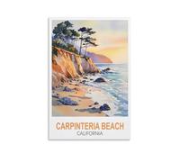 Jigsaw Puzzles for Adults 2000,Carpinteria Beach California,Jigsaw Puzzles for Challenging Family Activity Games DIY Puzzle for Home Decor 100x70cm