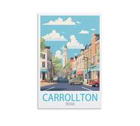 Jigsaw Puzzles for Adults 2000 Carrollton Texas 2000 Piece Jigsaw Puzzle For Adults - Challenging Puzzle Perfect for Game Nights 70x100cm