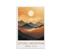 Jigsaw Puzzles for Adults 2000 Catskill Mountains Hudson Valleys 2000 Piece Jigsaw Puzzle For Adults - Challenging Puzzle Perfect for Game Nights 70x100cm