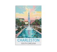 Jigsaw Puzzles for Adults 2000，Charleston South Carolina Puzzles for Adults, Challenging Puzzles, Puzzle Game for The Whole for Women,Gifts for Men, 100x70cm