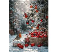 Jigsaw Puzzles for Adults 2000, Cherry Bird 2000 Piece Jigsaw Puzzles for Adults, Challenging Puzzle Games, Classic Jigsaws, Impossible de Assemble Handmade, Fun Family Activities BXHZW0-1020