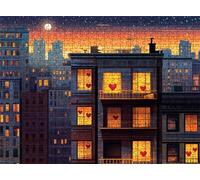Jigsaw Puzzles for Adults 2000 City Architecture Puzzle High Definition Wooden Puzzle with Gifts Box Relaxing Home Activity Wall Decor Large Educational Puzzles Challenging Games for Adults s7h-125