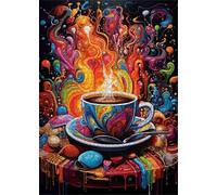 Jigsaw Puzzles for Adults 2000, Coffee Desserts, Impossible Puzzle for Adults Educational Games, Challenging Puzzles, Puzzle Game for Men Women Elders Seniors