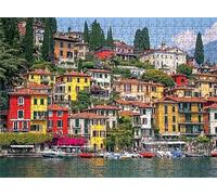 Jigsaw Puzzles for Adults 2000 Color House Puzzle High Definition Wooden Puzzle with Gifts Box Relaxing Home Activity & Wall Decor Large Educational Puzzles Challenging Games for Adults s7h-284