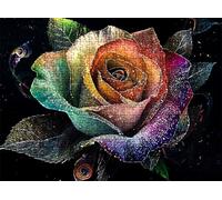 Jigsaw Puzzles for Adults 2000 color Rose, Challenging Difficult Puzzle Wooden, 2000 Piece Jigsaw Puzzles for Adults Educational Game Decompression, Large Size Wall Art 39.2 x 27.8 inches w0-16