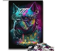 Jigsaw Puzzles for Adults 2000 Colored Mechanical Dog for Age 14+ Educational Games For Adults And Teenagers Artwork Gift 70x100cm