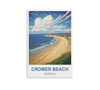Jigsaw Puzzles for Adults 2000，Cromer Beach Norfolk Of paper Puzzles Suitable For Adults Children Families Stress Relief Puzzle Games 100x70cm