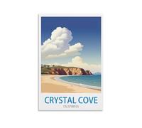 Jigsaw Puzzles for Adults 2000 Crystal Cove California,Jigsaw Puzzle 2000 Pieces for Adult Challenging Puzzle Games Jigsaw Puzzles for Adults 100x70CM