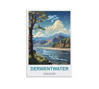 Jigsaw Puzzles for Adults 2000 Derwentwater England,2000 Piece Jigsaw Puzzle For Adults - Challenging Puzzle Perfect for Game Nights 100x70cm