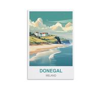 Jigsaw Puzzles for Adults 2000,Donegal Ireland Jigsaw Puzzle 2000 Pieces for Adult Challenging Puzzle Games Jigsaw Puzzles for Adults 100x70cm
