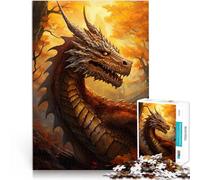 jigsaw puzzles for adults 2000 “Dragons Art ” Made of cardboard,Suitable for ages 14 and up Toys for family entertainment Secret Santa Gifts。size:70x100cm/27.5x39.3inch