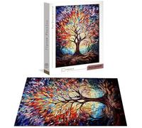 Jigsaw Puzzles for Adults 2000 Dream Jigsaw Puzzle, Family Puzzle Game Christmas Birthday Gifts, Flower Jigsaws Puzzles 2000 Pieces for Adults, Home Party Activity for Teenage Boys 14-16 Years B-4739