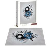 Jigsaw Puzzles for Adults 2000 Dream Jigsaw Puzzle, Family Puzzle Game Christmas Birthday Gifts, Lotus Jigsaws Puzzles 2000 Pieces for Adults, Home Party Activity for Teenage Boys 14-16 Years B-4901