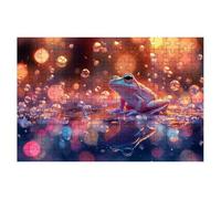 Jigsaw Puzzles for Adults 2000, Dream Jigsaws 2000 Pieces for Adults, Impossible Jigsaws Puzzle Challenging Game for The Whole, Wooden Jigsaw Puzzles for Gifts for Women Gifts for Men Theme:Frog -1350