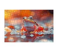 Jigsaw Puzzles for Adults 2000, Dream Jigsaws 2000 Pieces for Adults, Impossible Jigsaws Puzzle Challenging Game for The Whole, Wooden Jigsaw Puzzles for Gifts for Women Gifts for Men Theme:Frog -1626