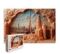 Jigsaw Puzzles for Adults 2000, Dubai Jigsaw Puzzle for Adults, Gifts -8539