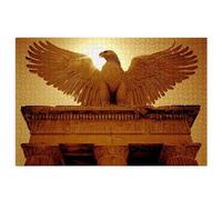 Jigsaw Puzzles for Adults 2000, Eagle Jigsaw Puzzles for Adults, Abstract Jigsaws 2000 Pieces Wooden Puzzle with Exquisite Packaging Box, Impossible Puzzle for Home Decor, Gifts for Women/Men, -3983