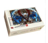 Jigsaw Puzzles for Adults 2000, Eagle Jigsaw Puzzles, Gift for Women -11588 | Wooden, HD Printing, Perfect Fit, Colourful Box, Letter on the Back, With Full Accessories, Size: 100x71cm, Anime Pattern