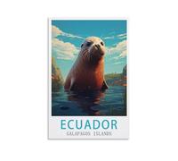 Jigsaw Puzzles for Adults 2000 Ecuador Galapagos Islands JigsawPuzzle 2000 Pieces for Adults Challenging Puzzle Games 70x100CM