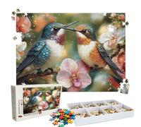 Jigsaw Puzzles for Adults 2000 Educational Game jigsaw puzzle Hard Difficult Challenging Large Puzzle Jigsaw Home Wall Decors Family Challenge Unique Gifts Women/Men Theme: Flower Bird Puzzle W3H-949