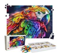 Jigsaw Puzzles for Adults 2000 Educational Game jigsaw puzzle Hard Difficult Challenging Large Puzzle Jigsaw Home Wall Decors Family Challenge Unique Gifts Theme: Color Eagles(2) Puzzle W3H-543