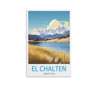 Jigsaw Puzzles for Adults 2000 El Chalten Argentina 2000 Piece Puzzle Challenging Game for The Whole for Women,Gifts for Men 70x100cm