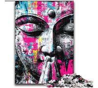Jigsaw Puzzles for Adults 2000 Fantasy Buddha Family Game Stress Reliever Difficult Challenge Secret Santa Gifts 70x100cm