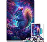 Jigsaw Puzzles for Adults 2000 Fantasy Squirrel,Help The Brain Exercise Addictive Toys to Cultivate Patience Artists Collection,Fine Art 70x100cm