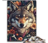 Jigsaw Puzzles for Adults 2000 Fantasy Wolf Educational Games Home Decoration Birthday Present, Gifts for Age 14+ 70x100cm