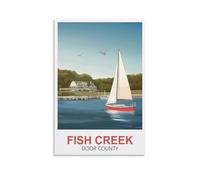 Jigsaw Puzzles for Adults 2000 Fish Cr oor County,2000 Piece Jigsaw Puzzle For Adults - Challenging Puzzle Perfect for Game Nights 100x70cm