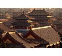 Jigsaw Puzzles for Adults 2000 Forbidden City 2000 Piece Jigsaw Puzzles for Adults Challenging Puzzle Educational Game for The Whole for Women Festival Gifts Wall Art Architecture 40x28 inch RXPT-5488