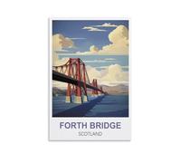Jigsaw Puzzles for Adults 2000，Forth Bridge Scotland Paper Jigsaw Puzzle 2000 Pieces Adult Toys Decompression Game 100x70cm