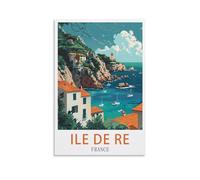 Jigsaw Puzzles for Adults 2000 France Ile De Re Posters 2000 Piece Impossible Puzzle for Adults Educational Games 70x100CM
