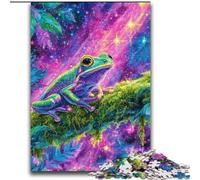 Jigsaw Puzzles for Adults 2000 Frog on The Tree Challenging Game Toys Deal As Gifts for The Whole Family for Ages 14+ 70x100cm