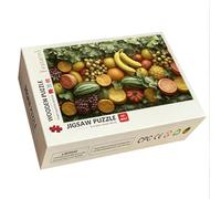 Jigsaw Puzzles for Adults 2000, Fruit Jigsaw Puzzles, Gift for Women -13548 | Wooden, HD Printing, Perfect Fit, Colourful Box, Letter on the Back, With Full Accessories, Size: 100x71cm, Plant Pattern