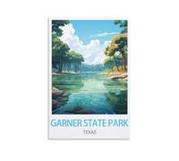 Jigsaw Puzzles for Adults 2000 Garner State Park Texas Jigsaw Puzzles for Challenging Family Activity Games DIY Puzzle for Home Decor 70x100cm