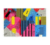 Jigsaw Puzzles for Adults 2000, Geometry Jigsaws 2000 Pieces for Adults, Impossible Jigsaws Puzzle Challenging Game for The Whole, Wooden Jigsaw Puzzles for Gifts for Women, Decor Theme:Abstract -1660