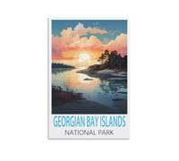 Jigsaw Puzzles for Adults 2000,Georgian Bay Islands National Parks 2000 Piece Puzzle Challenging Game for The Whole for Women,Gifts for Men 100x70cm